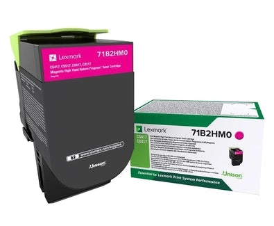 Lexmark CS417/CX417/CS517/CX517 Magenta Original Toner Cartridge - 71B2HM0/71B0H30