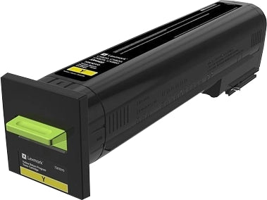 Lexmark CS820 Yellow Original Toner Cartridge - 72K2XY0/72K2XYE