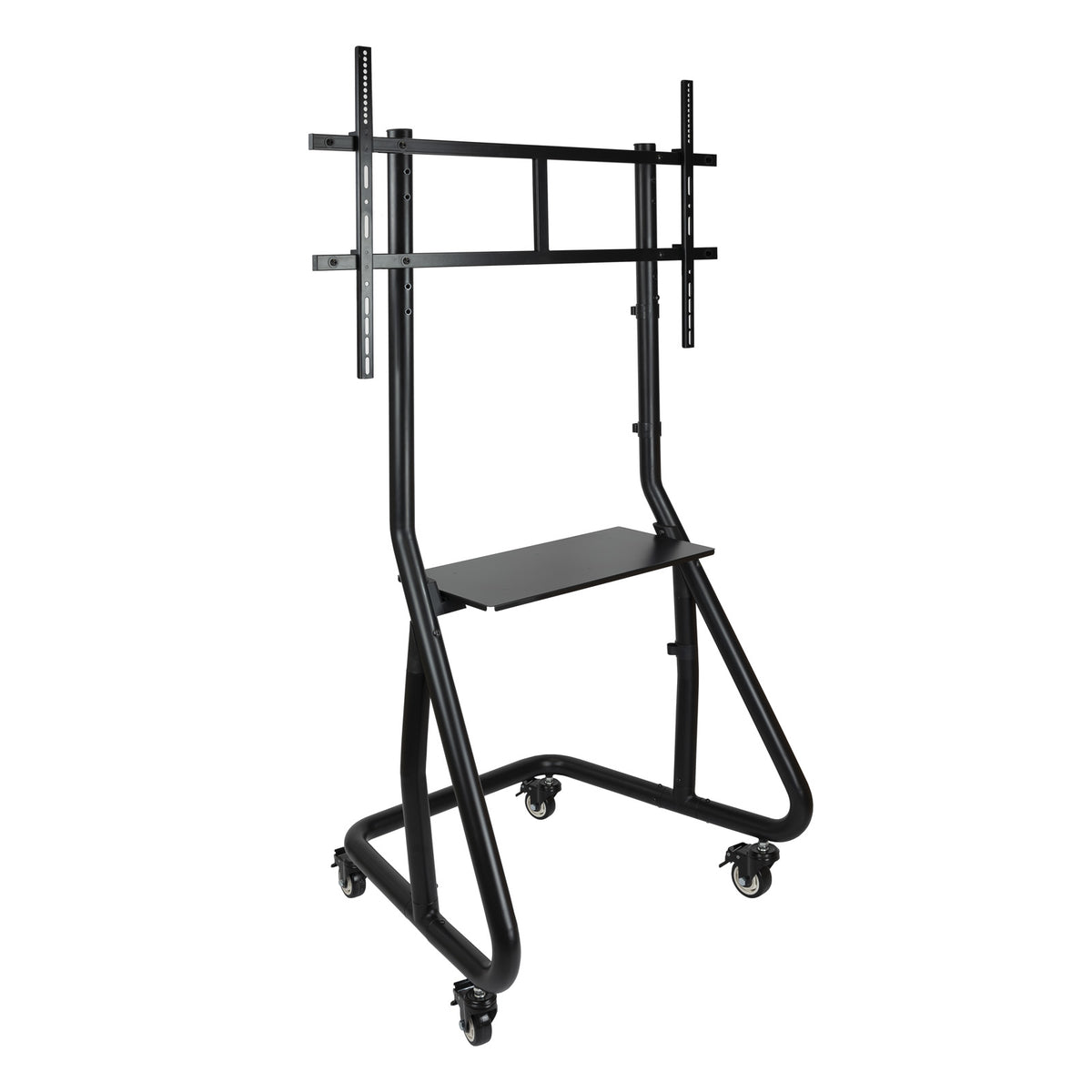 Soporte Suelo TOOQ 60"-105" Ruedas 100Kg (FS20200M-B)