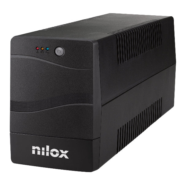 S.A.I. NILOX 2000VA 1400W Negra (NXGCLI20002X9V2)