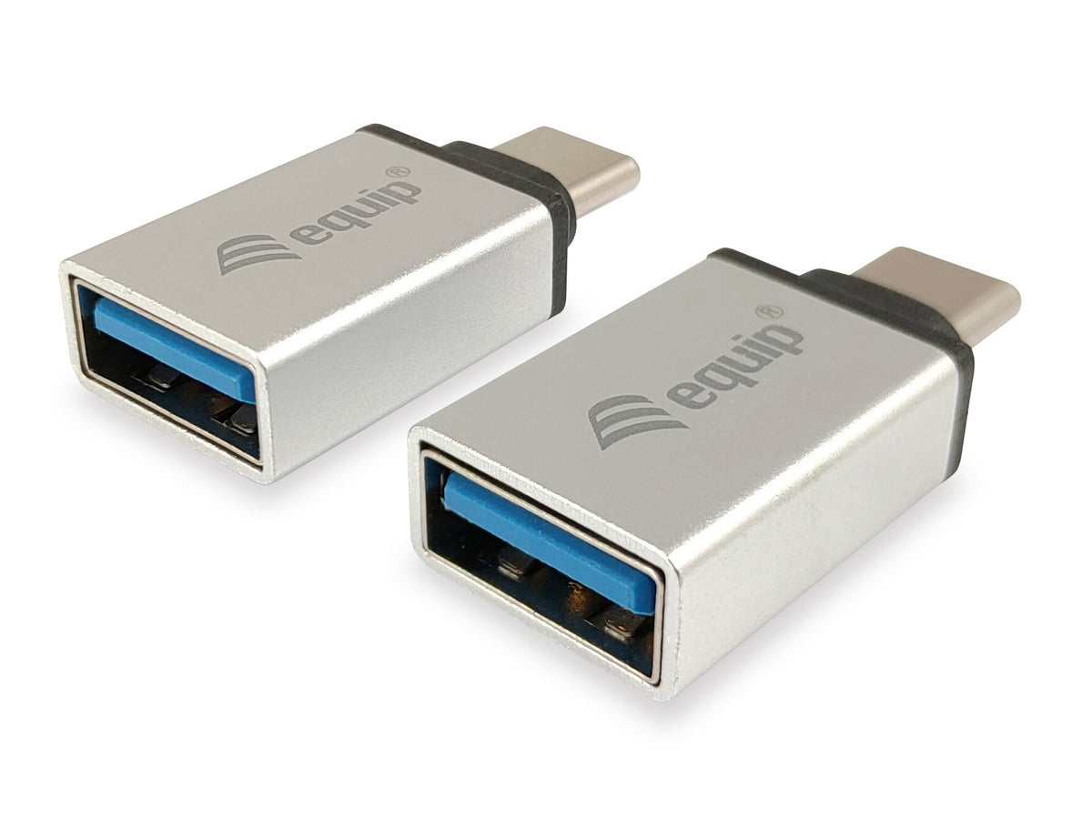 Adaptador EQUIP USB-C a USB-A Pack 2 (EQ133473)