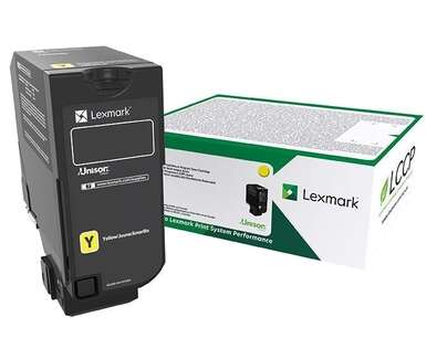 Lexmark CS727/CS728/CX727 Yellow Original Toner Cartridge - 75B20Y0
