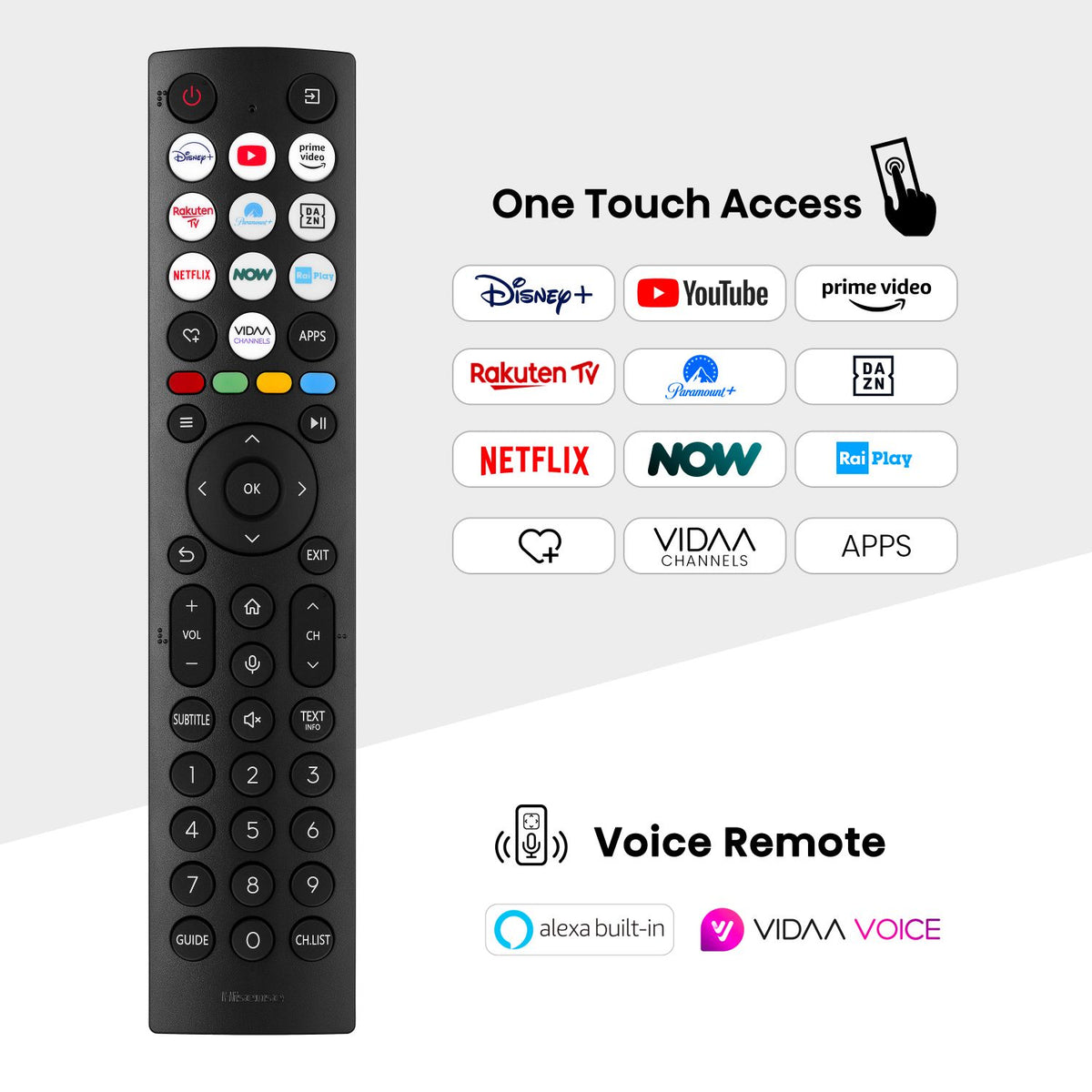 TV Hisense 75" 75E7NQ QLED 4K UHD WiFi Smart TV TDT2