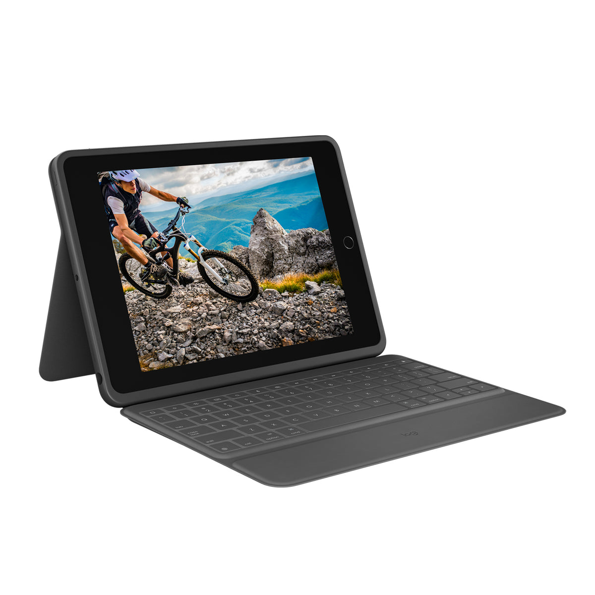 Funda+Teclado LOGITECH iPad Gen7 Grafito (920-009317)