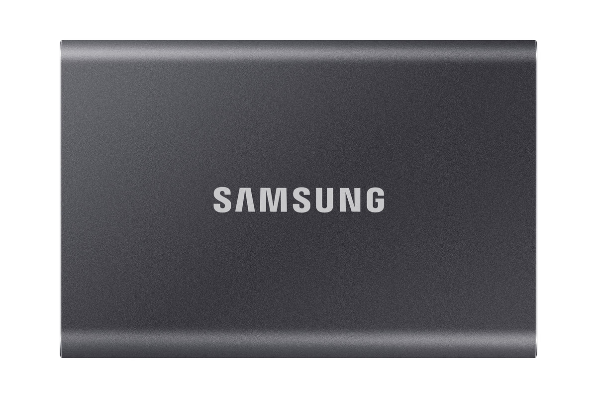 SSD Samsung T7 1Tb USB-C 3.1 Gris (MU-PC1T0T/WW)