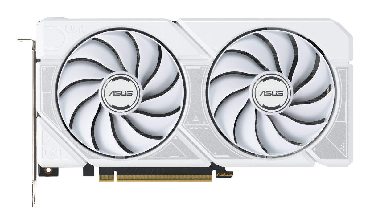 ASUS GeForce DUAL-RTX5060TI-O8G-WHITE 8Gb GDDR7 (90YV0MP5-M0NA00)