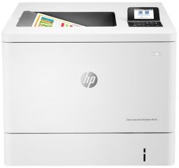 Impresora laser color enterprise m554dn a4 600x600ppp USB ethernet impresion monocromo 38ppm impresion color 33ppm impresion duplex bandeja entrada papel 650 hojas airprint volumen mensual hasta 8.500 paginas peso 27.5 KG
