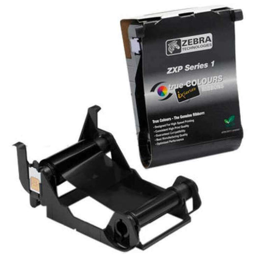 Zebra ZXP Series 1 Original True Colors Ribbon Black - 800011-101
