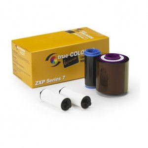 Zebra ZXP7 Original Color YMCKO Ribbon - 800077-740EM