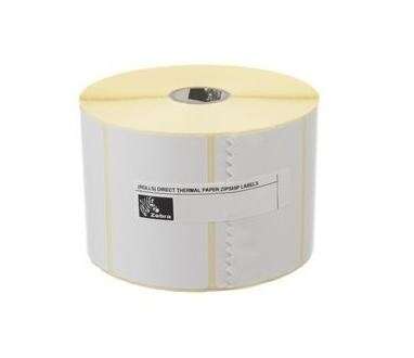 Zebra Z-Select 2000D 12-Pack of Original Thermal Label Rolls 76x51mm - Permanent Adhesive - 1,370 Units per Roll - 800263-205
