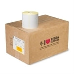Zebra Z-Select 2000D 12-Pack of Original Thermal Label Rolls 102x102mm - Permanent Adhesive - 700 Units per Roll - 800264-405