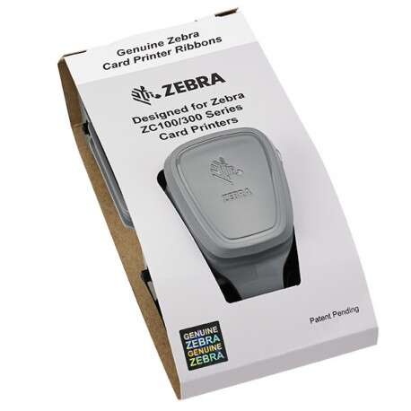 Zebra ZC100/300 Original White Ribbon - 800300-309EM