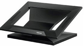 Soporte elevador de portatil designer suites para mesa soporta portatiles hasta 17' o 11kg regulable en altura desde 88mm hasta 184mm inclinacion 30 base antideslizante negro