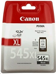 Tinta pg-545xl negro 400 paginas segun ISO/IEC 24711