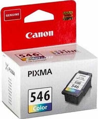 Tinta cl-546 tricolor (amarillo, magenta y cian) 180 paginas segun ISO/IEC 24711