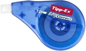 Corrector tipp-ex easy correct en cinta 4.2mm x 12m paquete de 10 unidades