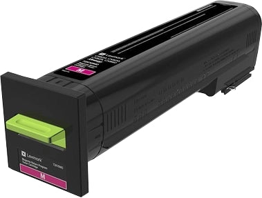Lexmark CX825/CX860 Magenta Original Toner Cartridge - 82K2XM0/82K2XME