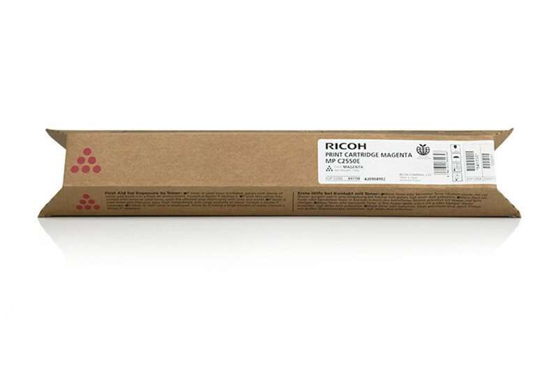 Ricoh Aficio MP-C2030/MP-C2050 Magenta Original Toner Cartridge - 842059/841198
