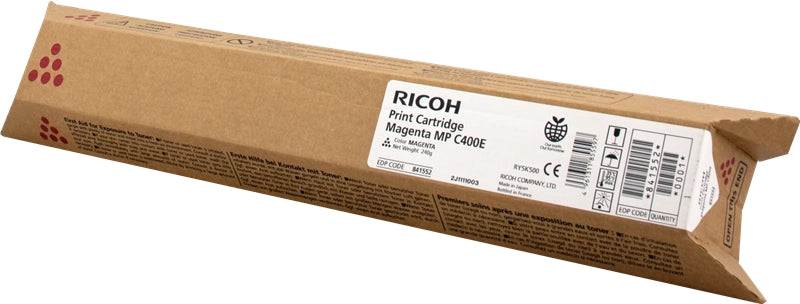 Ricoh Aficio MP-C300/MP-C400/MP-C401 Magenta Cartucho de Toner Original - 842237/842040/841552/841301