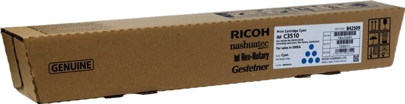 Ricoh IMC3010/IMC3510 Cyan Original Toner Cartridge - 842509