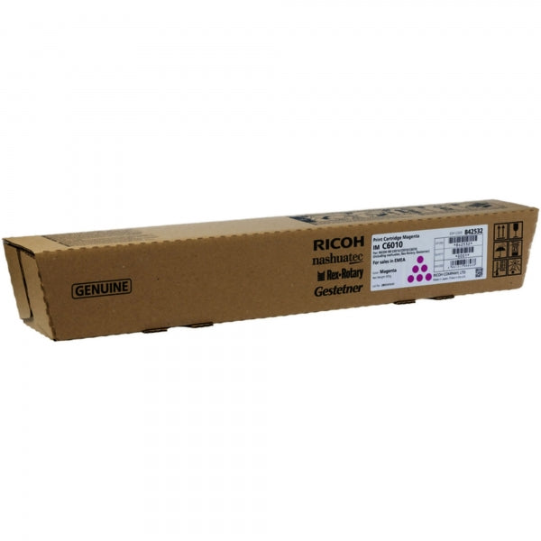 Ricoh IMC4510/IMC5510/IMC6010 Magenta Original Toner Cartridge - 842532
