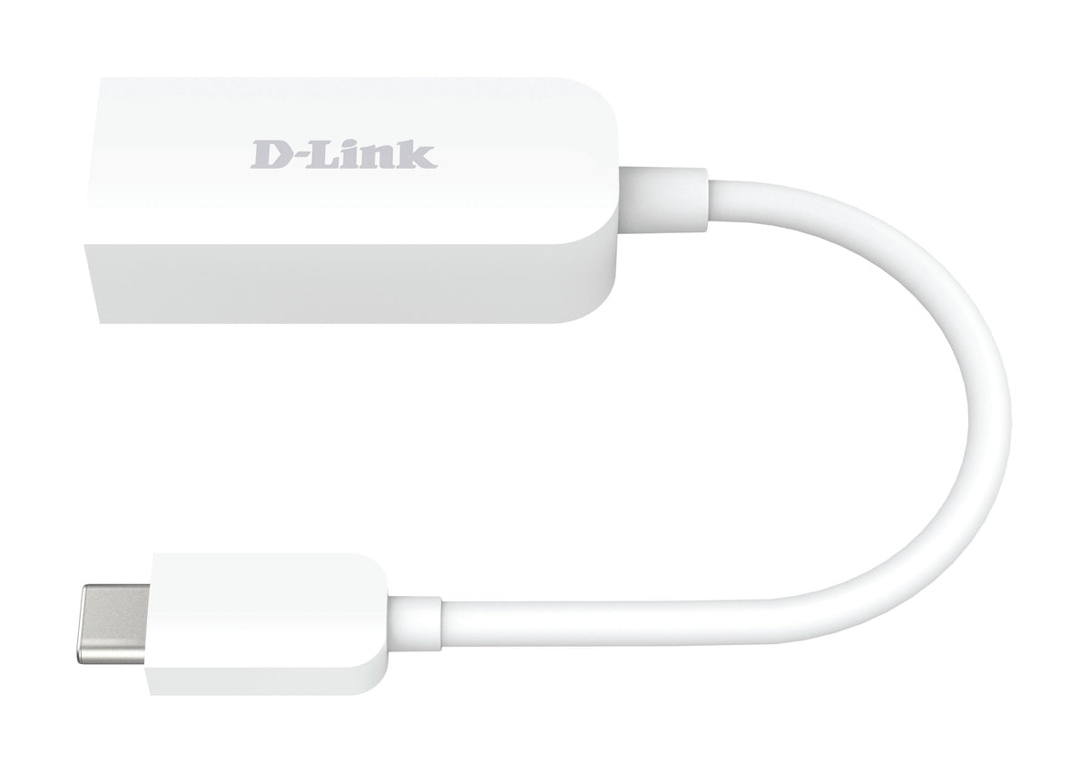 Adaptador D-Link USB-C a 2.5 Gigabit Lan (DUB-E250)