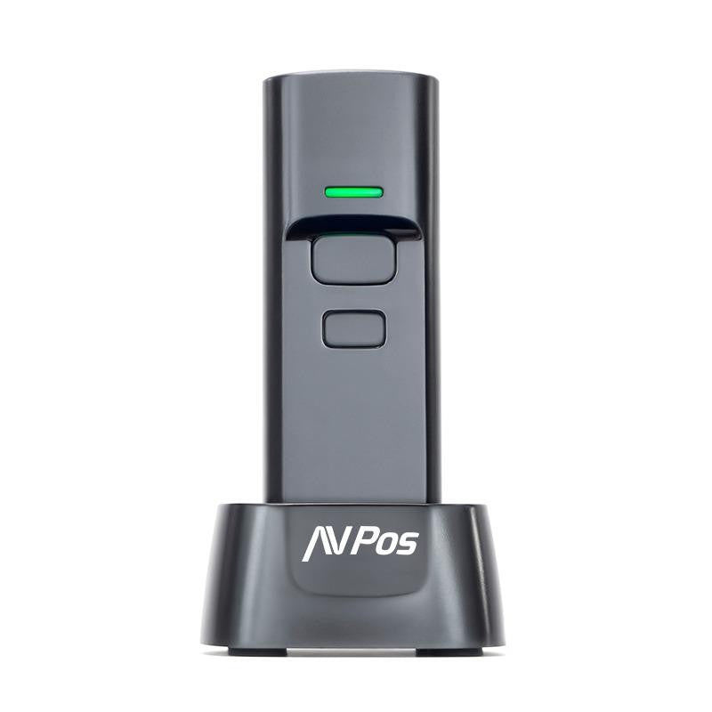 LECTOR AVPOS CODIGOS PORTATIL 2D + QR BT03 WIRELESS 2.4 +