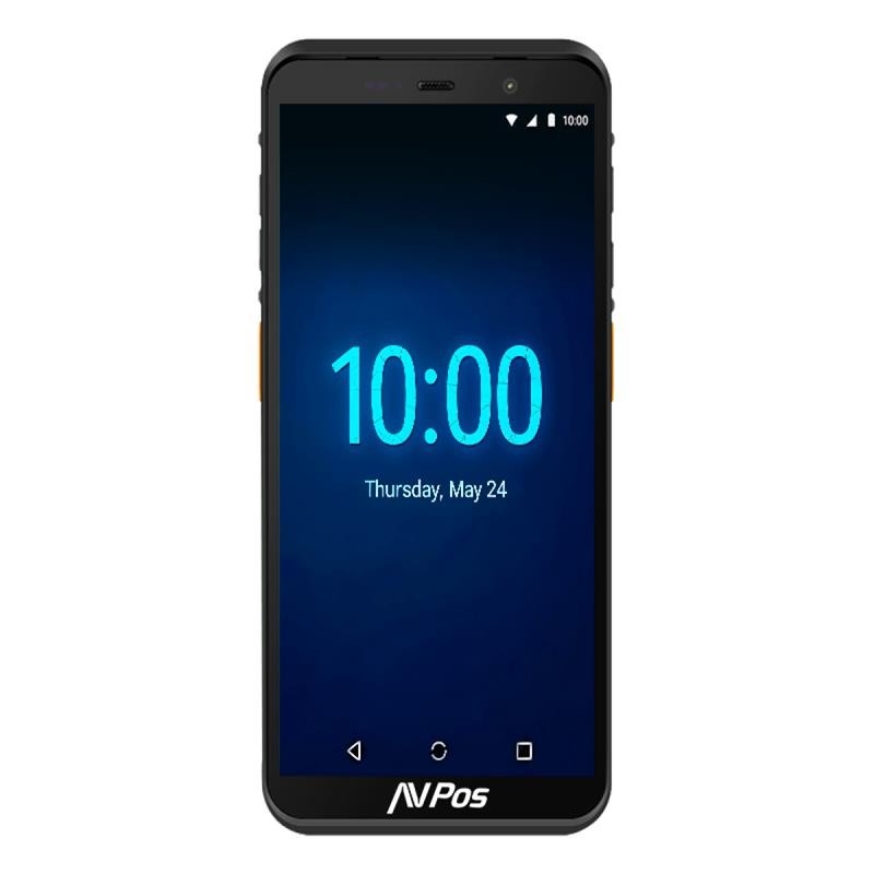 CAPTURADOR PDA AVPOS DC70 6" OCT/4GB/64GB/NFC/2D/4G/FUNDA/PROTECTOR PANTALLA