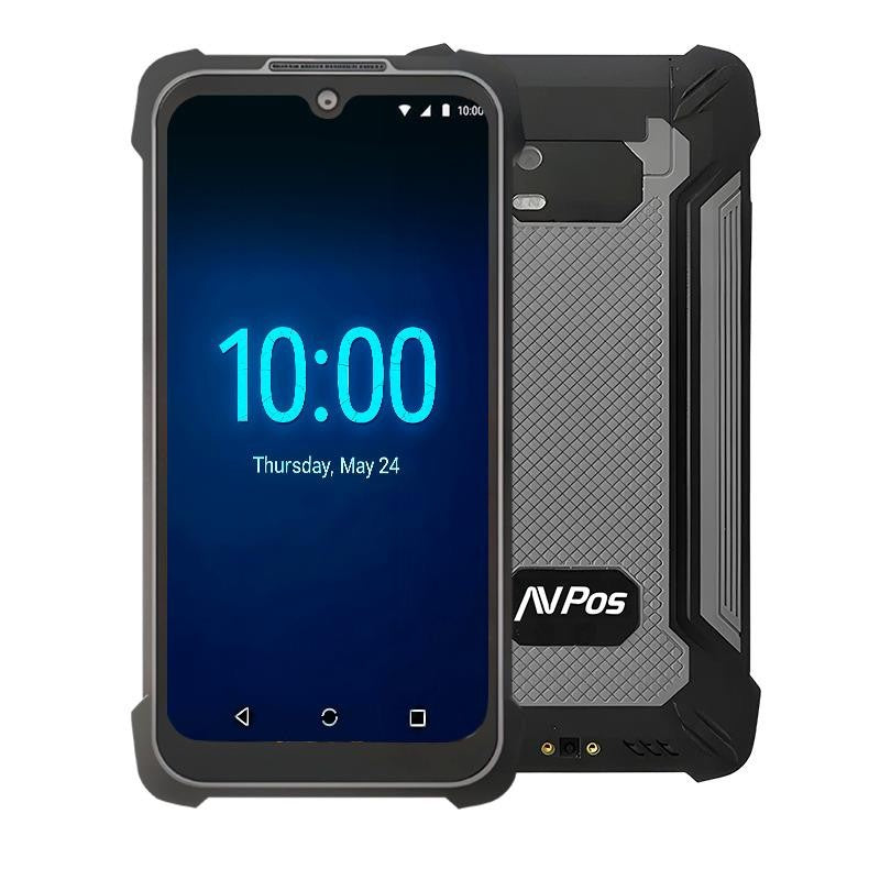 CAPTURADOR PDA AVPOS DC82 5.7" OCTA/8GB/128GB/NFC/2D/4G ANDROID 13