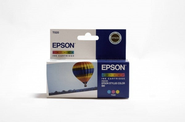 Tinta Epson T020 Tricolor (C13T02040110)