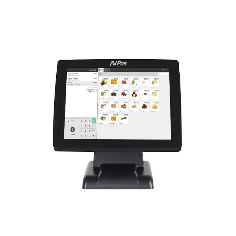 TPV AVPOS K3000 15" I5/8GB/SSD128GB/WIFI/BLUETOOTH/LAN 1000 3YR GARANTIA