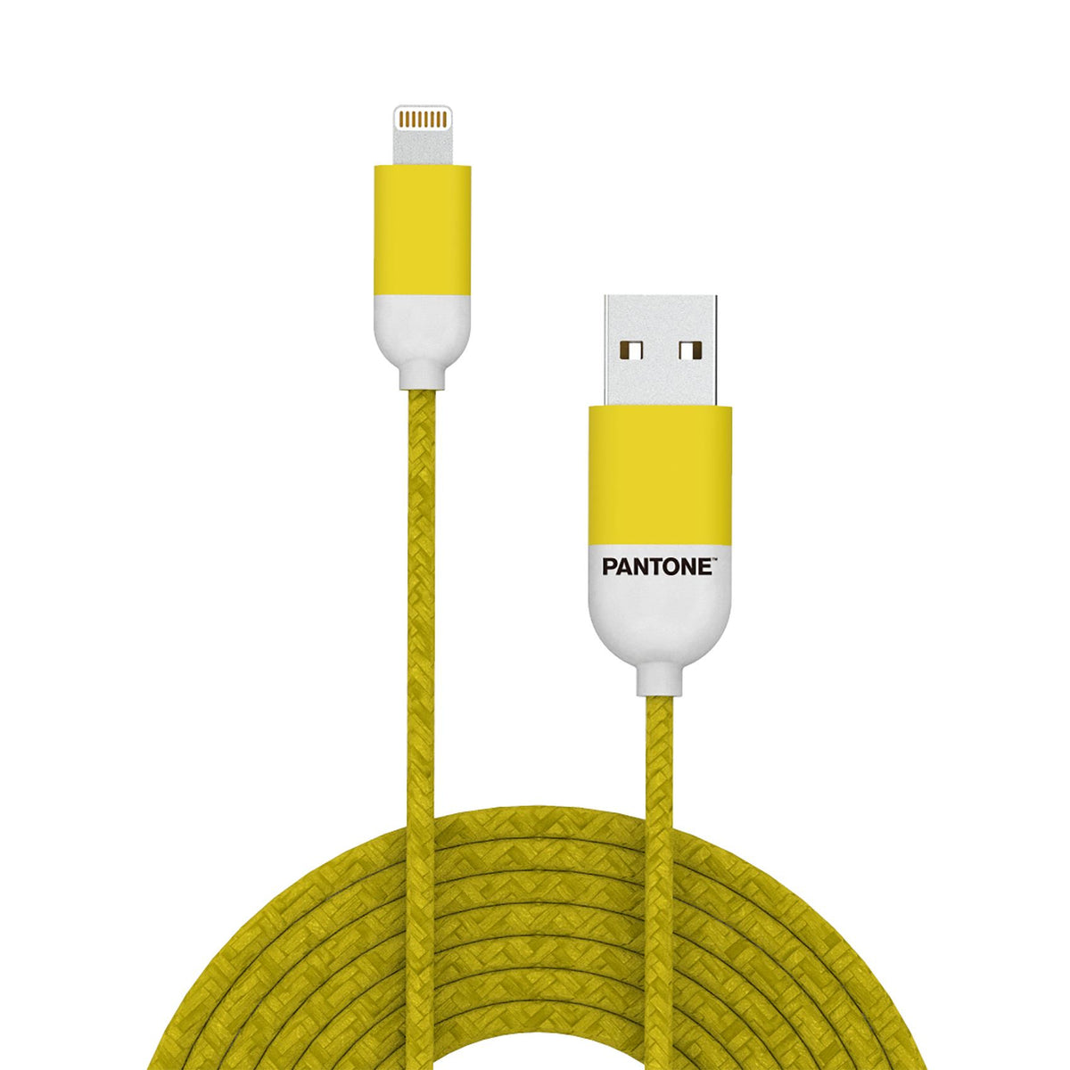 Cable PANTONE USB-A/M a Lightning/M 1.5m (PT-LCS001-5Y)