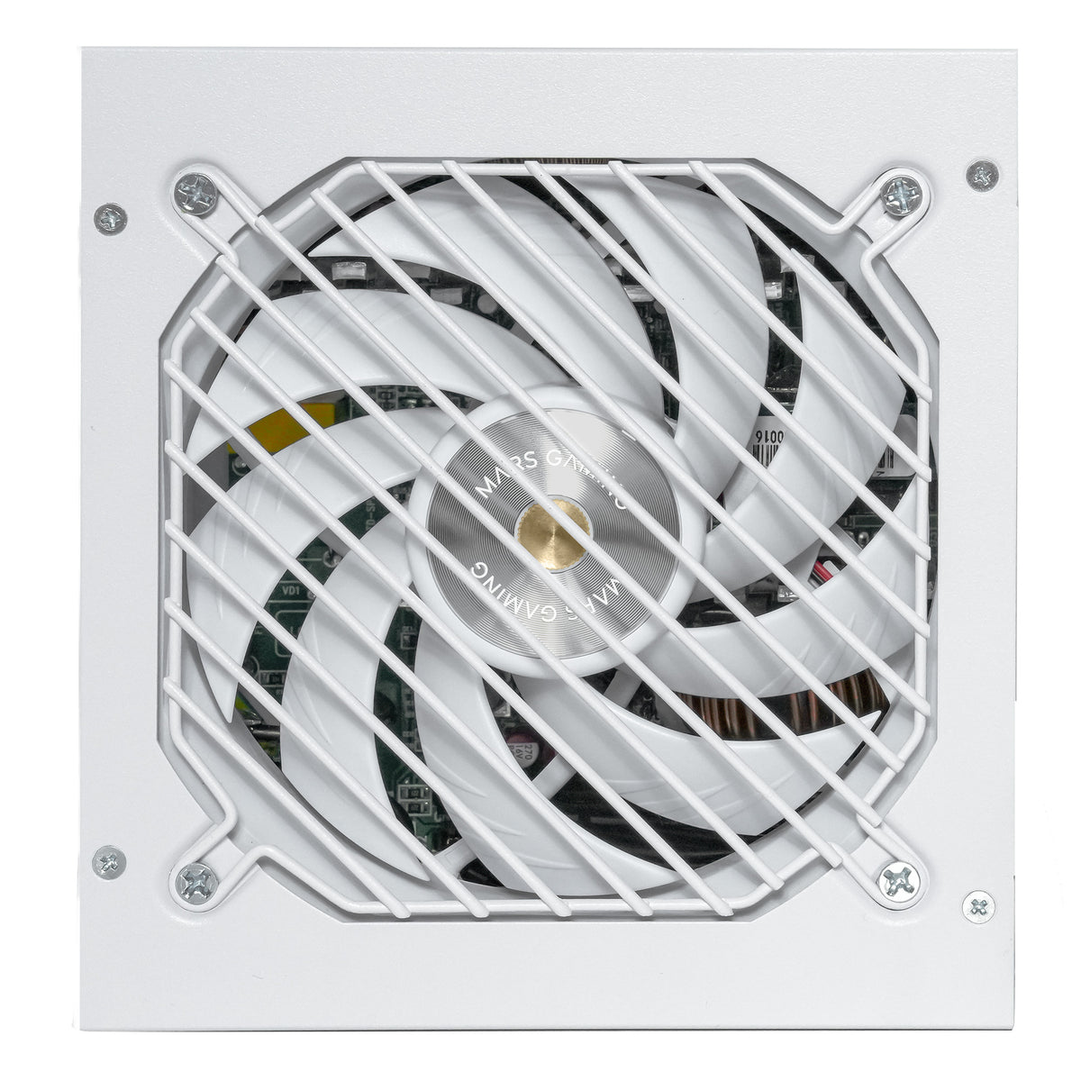 Fuente Mars Gaming 550W ATX 80+Bronze Blanca(MPB550SIW)