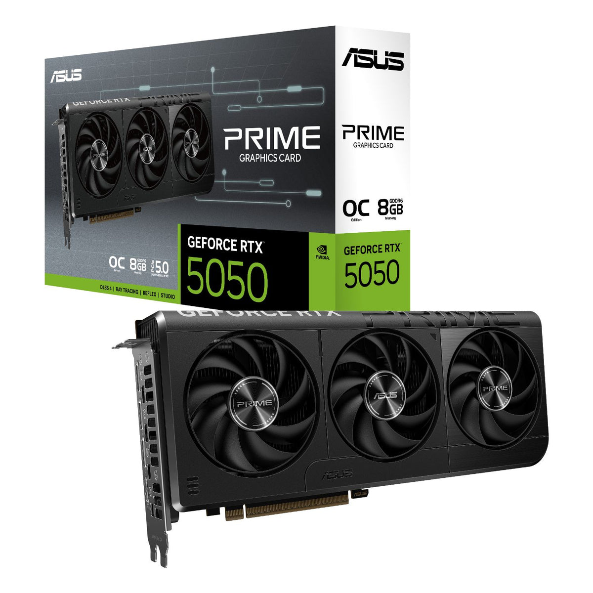 ASUS PRIME-RTX5050-O8G 8Gb GDDR6 (90YV0N70-M0NA00)