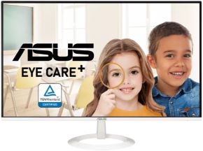 Monitor 27' vz27ehf-w 1920x1080 a 100hz IPS full HD 1ms 250cd/m2 1300:1 16:9 HDMI angulo de vision h:178-v:178 inclinacion -5/+23 sin parpadeos VESA 75 x 75 dimensiones 613x435x210 peso 3,5 KG blanco