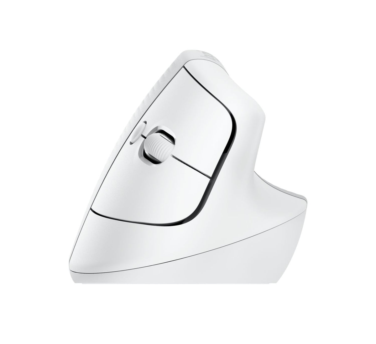 Ratón Vertical LOGITECH Lift RF BT Blanco
