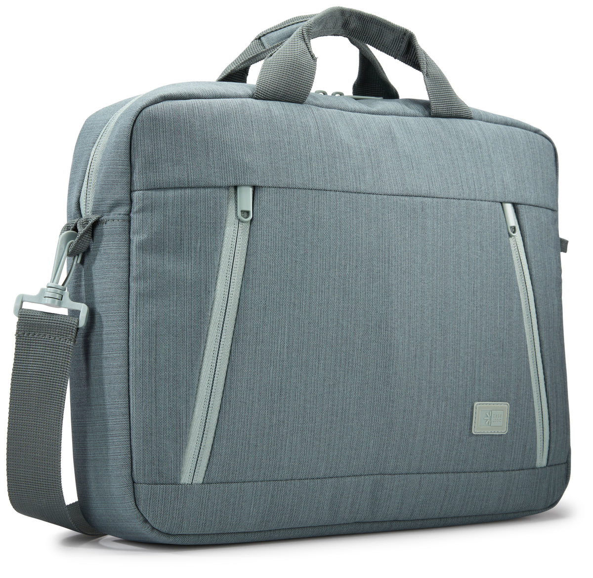 Maletín CASE LOGIC Huxton Attache 14" Gris (3204652)
