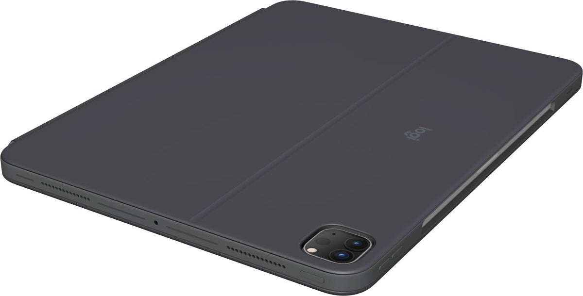 Funda+Teclado LOGITECH 13" Danés Grafito (920-012763)