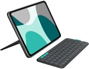 Funda con teclado flip folio para IPAD air de 10.9 pulgadas quinta generacion IPAD air de 11 pulgadas m2 y m3 IPAD pro 11' m4 ym5
