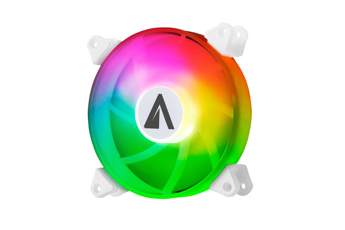 Ventilador Abysm Arclight 120mm ARGB Blanco (AB31104)