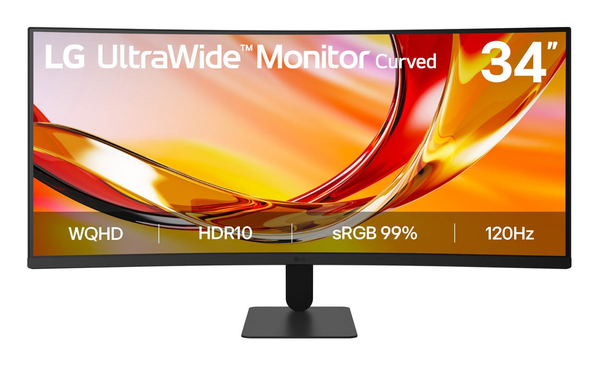 Monitor LG 34" UltraWide 21:9 VA 120Hz Curvo