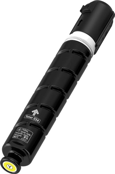 Canon 034 Amarillo Cartucho de Toner Original - 9451B001