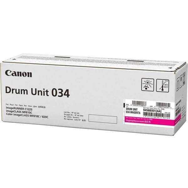 Canon 034 Magenta Original Image Drum - 9456B001 (Drum)