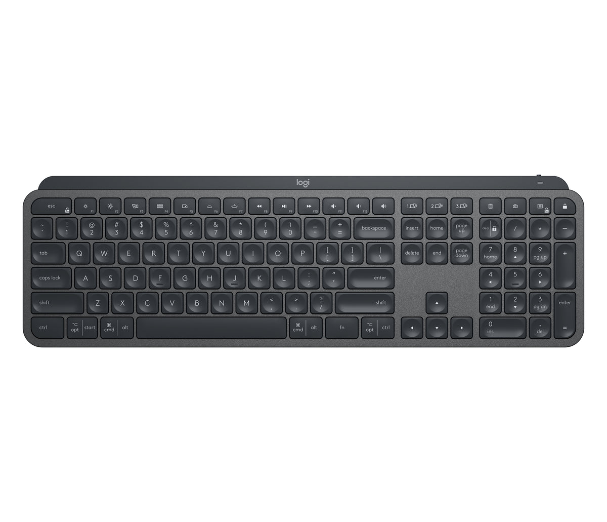 Teclado LOGITECH RF BT Portugués Grafito (920-010811)