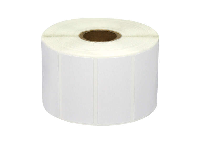 Zebra Z-Perform 1000T/Z-Select 2000D/2000T Perforated Generic Labels 50x25 mm - 1300 Units - Replaces 880199-025D/3007201-T/880007-025D. 50mm x 25.4mm (1300pcs)
