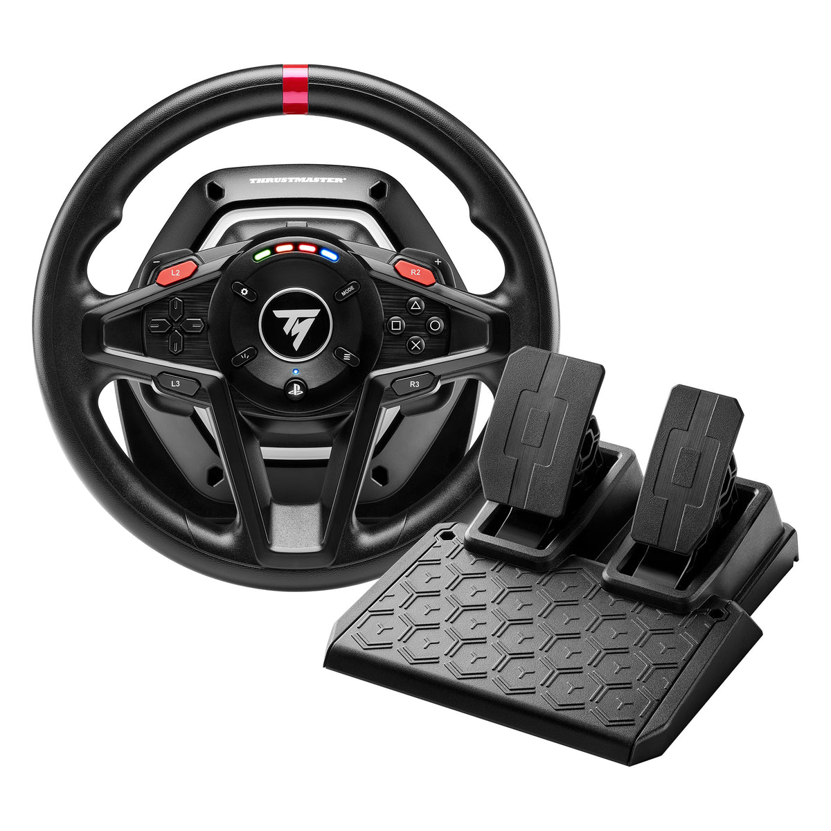 Volante Thrustmaster T128 USB PC PS4 PS5 Negro
