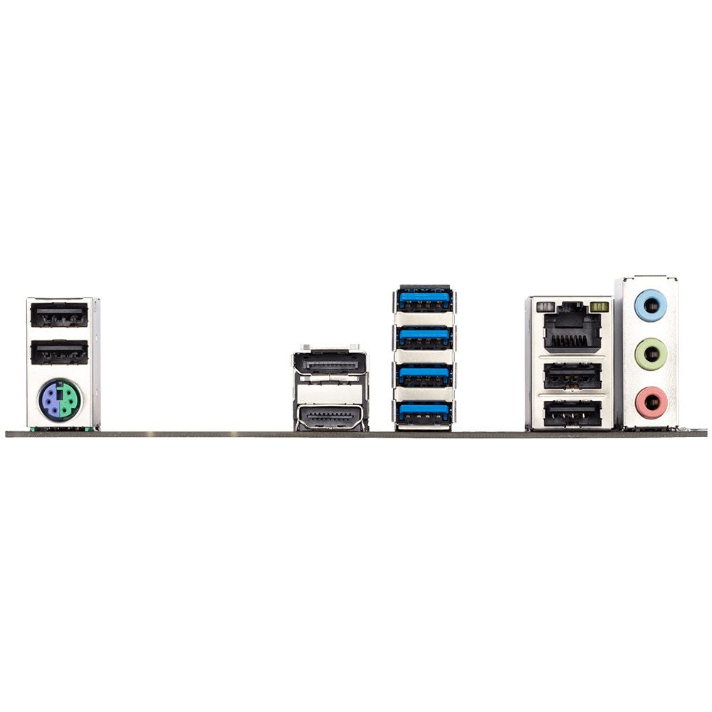 GIGABYTE B550M K:(AM4) 4DDR4 HDMI DP RJ45 mATX