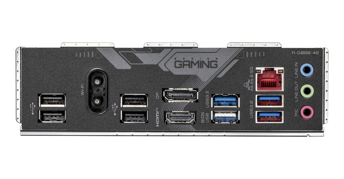 GIGABYTE B760M G X WIFI6E: (1700) 4DDR5 DP HDMI mATX