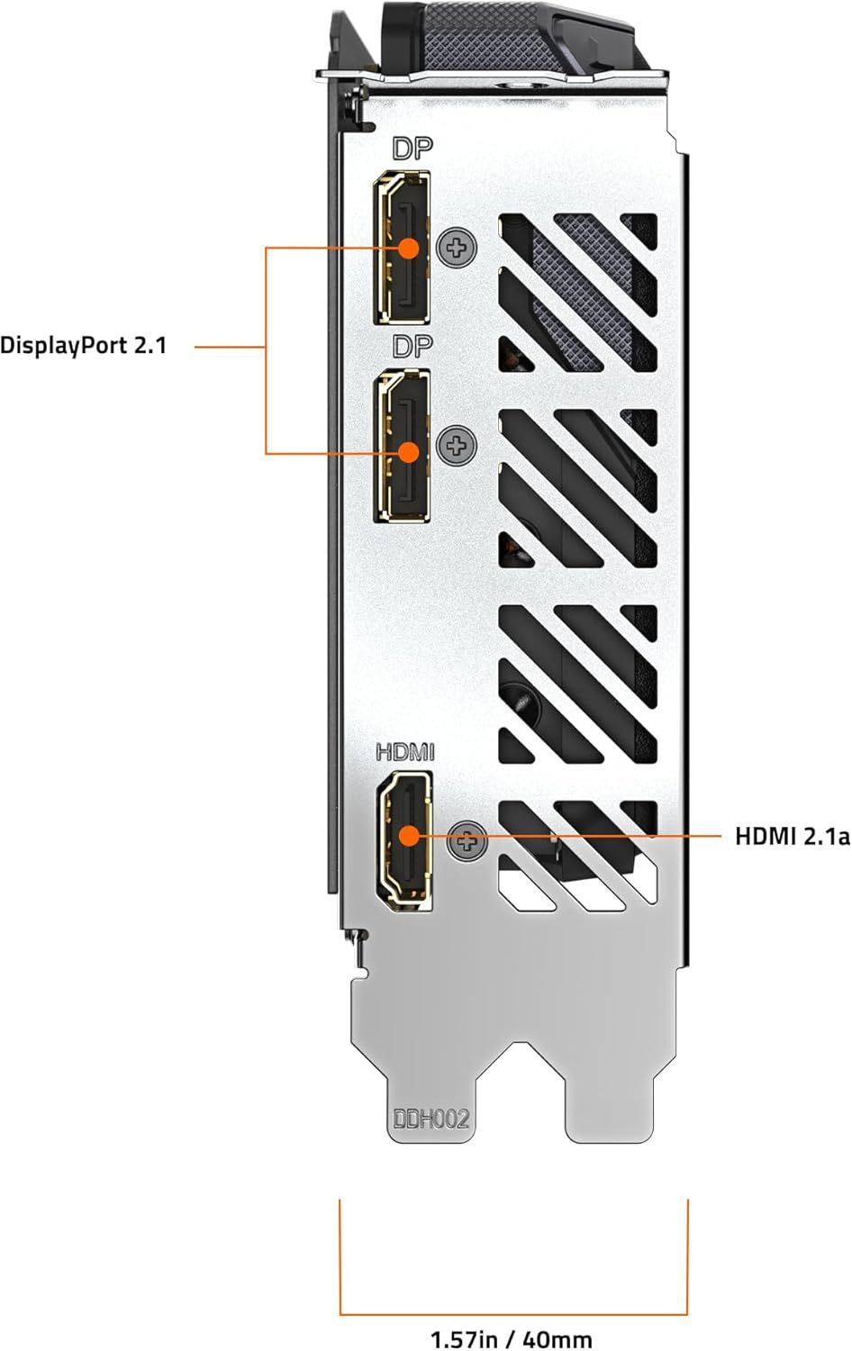 GIGABYTE Radeon RX 9060 XT GAMING OC 8Gb GDDR6 (9VR9068XGO-00-G10)