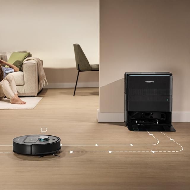 Robot Aspirador CECOTEC Conga X50 (A01_EU01_114480)